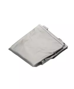 TELO COPRI CONDIZIONATORE PER UNITÀ ESTERNA IN PVC COLORE GRIGIO, 80X30X60 CM