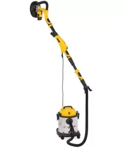 CARTEGGIATRICE LEVIGATRICE PER MURO CON ASTA TELESCOPICA ALLUNGABILE 710W