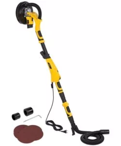 CARTEGGIATRICE LEVIGATRICE PER MURO CON ASTA TELESCOPICA ALLUNGABILE 710W