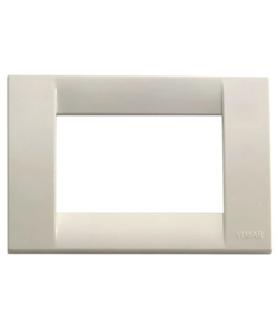 PLACCA CLASSICA 3M BIANCO IDEA - VIMAR.