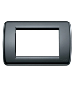 PLACCA RONDO 3M GRIGIO GRAFITE - VIMAR.