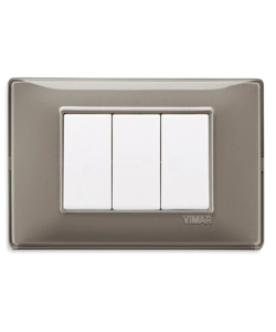 PLACCA 3M REFLEX CENERE - VIMAR.