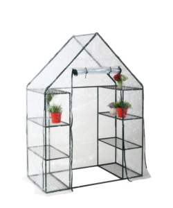 TELO COPERTURA DI RICAMBIO PER SERRA DA GIARDINO 8 RIPIANI "BARBARA" IN PVC