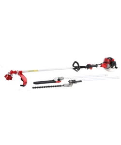 DECESPUGLIATORE TAGLIASIEPI E TAGLIARAMI A SCOPPIO KIT 3 IN 1 - 700 WATT.