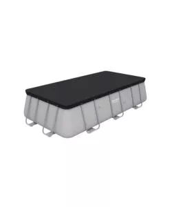 TELO DI COPERTURA PER PISCINA  RETTANGOLARE DA 400 CM BESTWAY "POWER STEEL FRAME" - COD. 58232