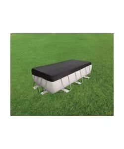 TELO DI COPERTURA PER PISCINA  RETTANGOLARE DA 400 CM BESTWAY "POWER STEEL FRAME" - COD. 58232