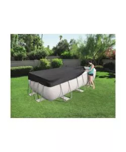 TELO DI COPERTURA PER PISCINA  RETTANGOLARE DA 400 CM BESTWAY "POWER STEEL FRAME" - COD. 58232