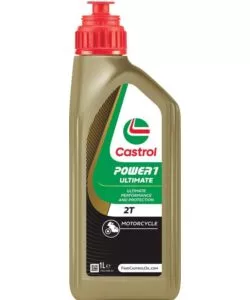 OLIO LUBRIFICANTE PER MOTORI A 2 TEMPI CASTROL "POWER 1 RACING 2T" 1 LITRO