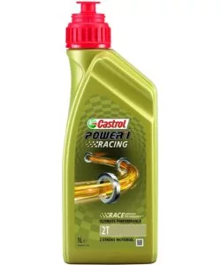 OLIO LUBRIFICANTE PER MOTORI A 2 TEMPI CASTROL "POWER 1 RACING 2T" 1 LITRO