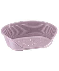CUCCIA DA INTERNO PER CANI E GATTI FERPLAST "SIESTA DELUXE 2" GLICINE 49X36X17,5 CM