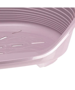 CUCCIA DA INTERNO PER CANI E GATTI FERPLAST "SIESTA DELUXE 2" GLICINE 49X36X17,5 CM