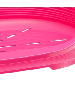 CUCCIA DA INTERNO PER CANI E GATTI "SIESTA DELUXE 2" FUCSIA, 49X36X17,5 CM - FERPLAST