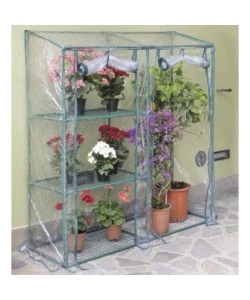 SERRA DA GIARDINO VERDEMAX "BOUNGANVILLEA BIG" CON 3 RIPIANI 143X48X152 CM