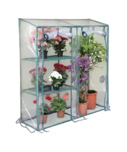 SERRA DA GIARDINO VERDEMAX "BOUNGANVILLEA BIG" CON 3 RIPIANI 143X48X152 CM