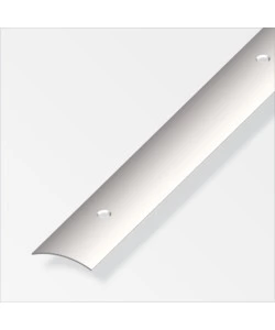 PROFILO RACCORDO 30x4 ACCIAIO INOX - 1 METRO.