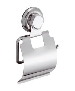 BESTLOCK SUPPORTO PER CARTA IGIENICA CON FISSAGGIO A VENTOSA.