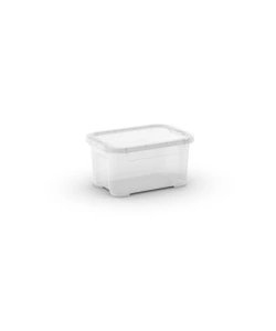 CONTENITORE CON COPERCHIO TRASPARENTE "TBOX" XXS