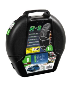 CATENE DA NEVE PER AUTO SNOWDRIVE "GR 8" 9 MM - 16072