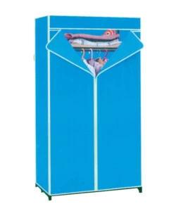 ARMADIO IN TNT 59.5x43x145.5 cm - BLU.