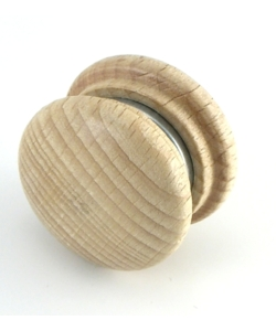 2 COPPIE MAGNETIC TEND Ø30MM RACCOGLI TENDA - COLORE NATURALE.