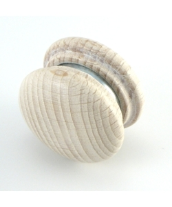 2 COPPIE MAGNETIC TEND Ø30MM RACCOGLI TENDA - COLORE BIANCO.