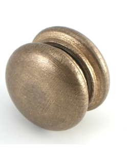 2 COPPIE MAGNETIC TEND Ø30MM RACCOGLI TENDA - COLORE RAMATO.