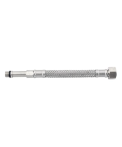 ATTACCO INOX M LUNGHEZZA 40CM 3/8F 10X1