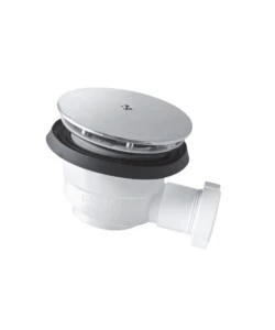 SIFONE PER PIATTO DOCCIA CON FORO Ø 90MM