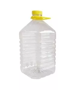 DAMA IN PLASTICA CON TAPPO E MANIGLIA 3LT