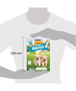 BISCOTTI PER CANI PURINA FRISKIES "PUPPY BISCUIT" PER CUCCIOLI DI TUTTE LE TAGLIE CON LATTE 350 GR