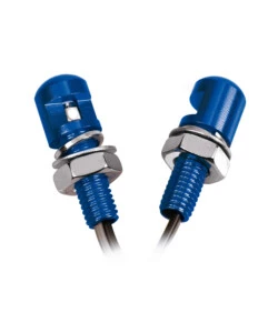 COPPIA VITI BLU .LUCE BIANCA  90171