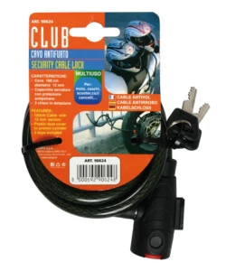 CAVO ANTIFURTO "CLUB" 12MM  90624