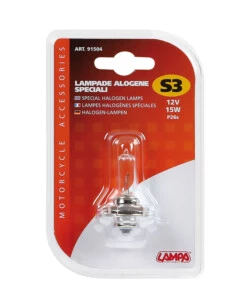 LAMPADA ALOGENA S3 12V/15W P26S  91504