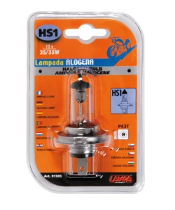 LAMPADA ALOGENA HS1 12V 35/35W P43T  91505