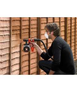 VERNICIATORE A SPRUZZO ELETTRICO BLACK&DECKER "HVLP400" 450 W