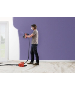 VERNICIATORE A SPRUZZO ELETTRICO BLACK&DECKER "HVLP400" 450 W