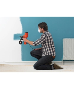 VERNICIATORE A SPRUZZO ELETTRICO BLACK&DECKER "HVLP200" 400 W
