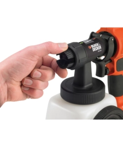 VERNICIATORE A SPRUZZO ELETTRICO BLACK&DECKER "HVLP200" 400 W