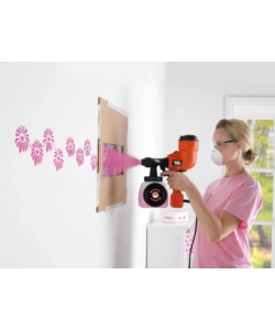 VERNICIATORE A SPRUZZO ELETTRICO BLACK&DECKER "HVLP200" 400 W