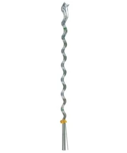 TUTORE A SPIRALE D.7 MM X H.210 CM.
