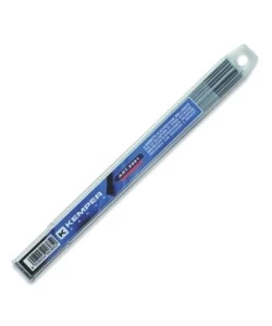 KEMPER BLISTER DA 10 BARRETTE DI ACCIAIO PER SALDATURA
