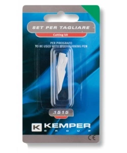 KEMPER SET 6 LAME PER TAGLIARE CON PIROGRAFO