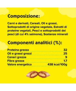CATISFACTIONS SALMONE 60 GR.