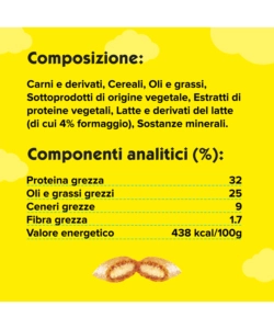 CATISFACTIONS FORMAGGIO 60 GR.