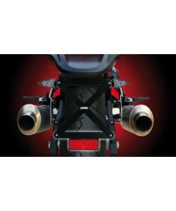 SUPPORTO CATARIFRANGENTE TARGA MOTO  90145