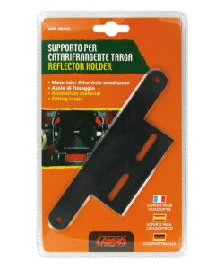 SUPPORTO CATARIFRANGENTE TARGA MOTO  90145