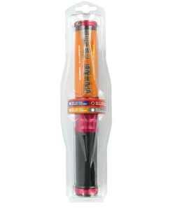 COPPIA MANOPOLE MOTO ROSSE  "METAL"  90311