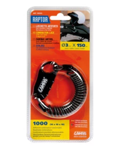 LUCCHETTO ANTIFURTO "RAPTOR"  90595