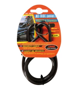 LUCCHETTO ANTIFURTO"NO RIDE JUNIOR"  90612