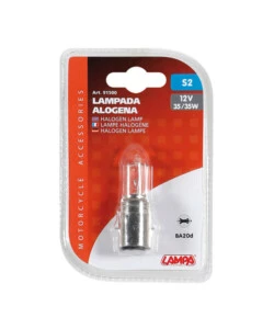 LAMPADA ALOGENE BA20D 35/35W  91500